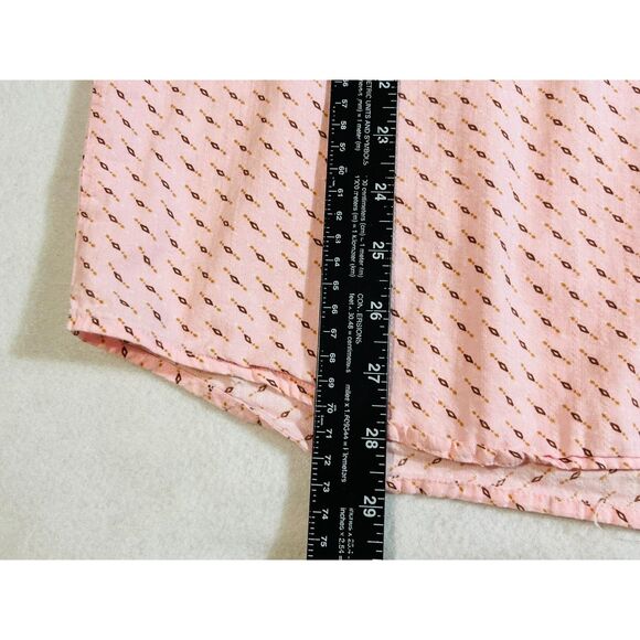 Cinch Men's Pink Arenaflex Modern Fit Long Sleeve Button Shirt Large Western - Picture 10 of 10